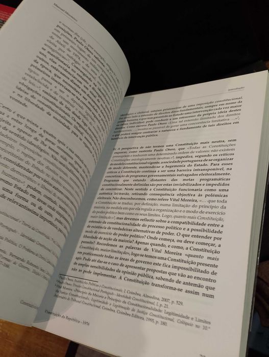 Constituição da República Portuguesa - Manuel Monteiro
