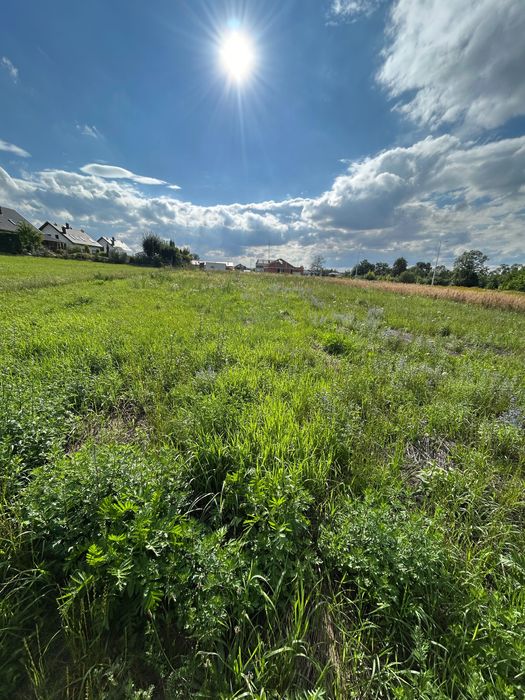 Działka 1215 m2 Wola Krzysztoporska