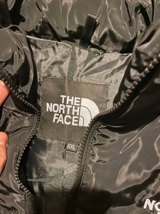 The North Face jacket