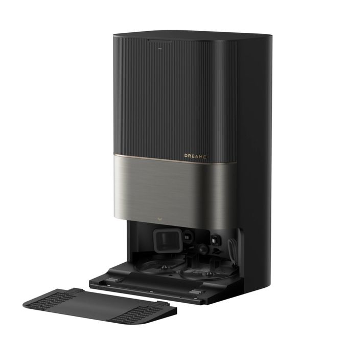 Робот-пилосос з вологим прибиранням Dreame X50 Ultra Black
