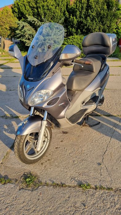 Piaggio X9 500 ABS evolution  (2005 r.)