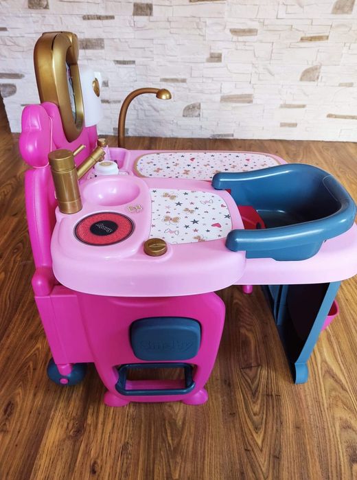 Smoby zestaw Duża Opiekunka 3w1