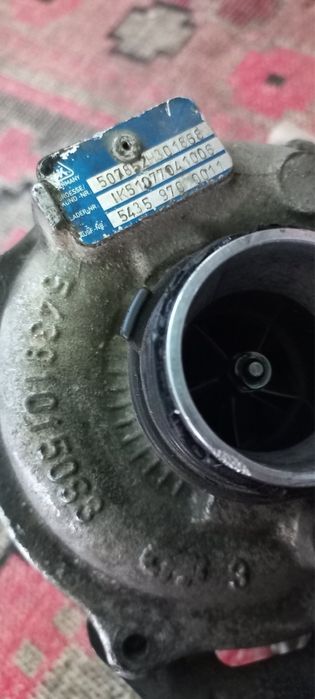Турбіна КР35 Evro 3 К9К 1.5 dCi