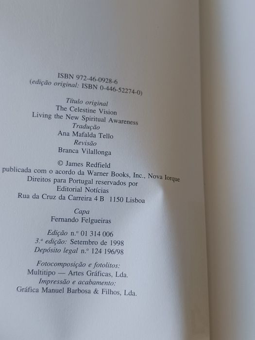 A visão Celestina