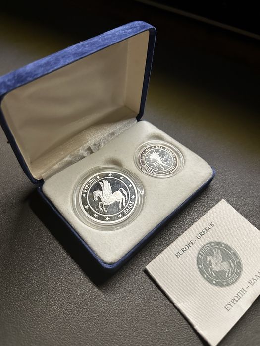Conjunto Moedas Comemorativas em Prata 999 (38g) com Certificado