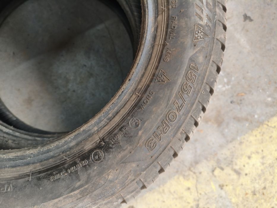 Шини 155/70/13 зима