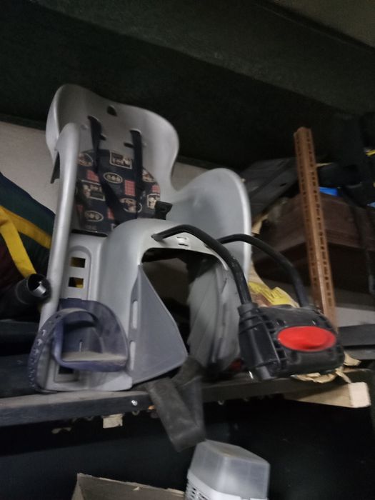 Cadeira de criança pará bicicleta