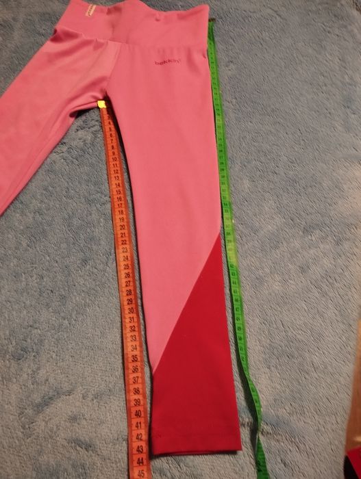 Легінси рожеві   спортивні для дівчинки 4-5 років