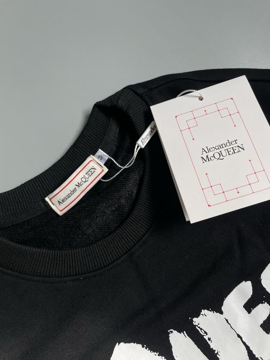 ‼️Розпродаж‼️Кофта / худі Alexander McQueen (McQueen / mc queen / макквін)