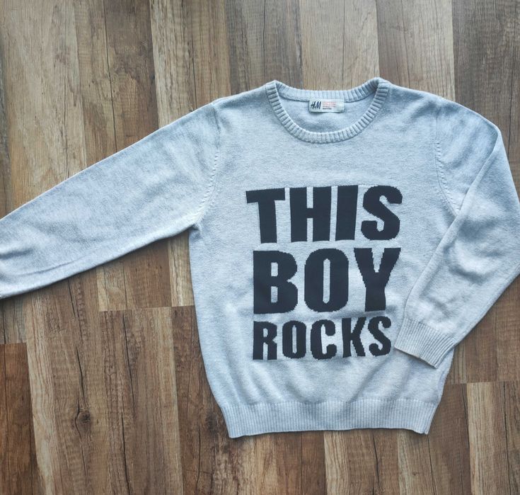 H&M - sweterek r. 110/116 (4-6 lat)