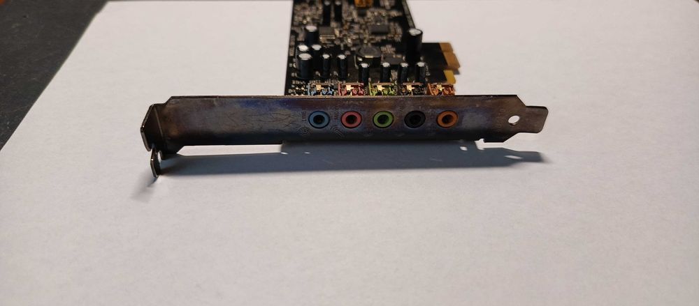 Karta dżwiękowa Creative SB Audigy FX PCIE
