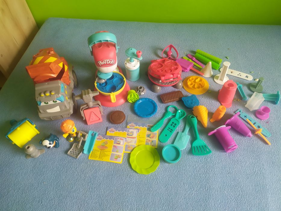 Play doh akcesoria do zabawy plasteliną