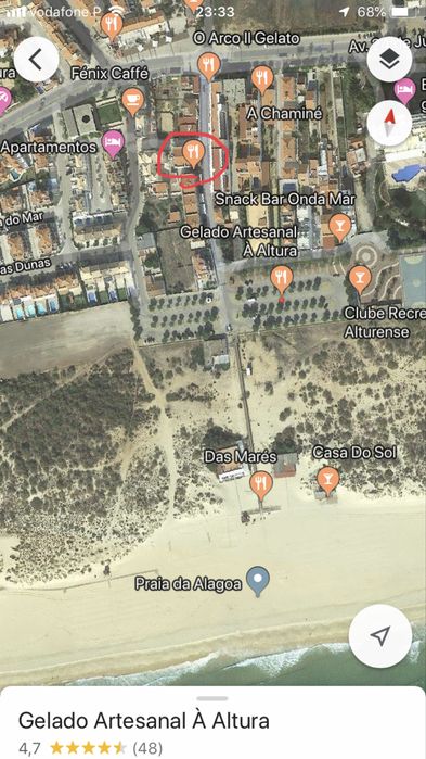 Apartamento T1 a 80m da praia