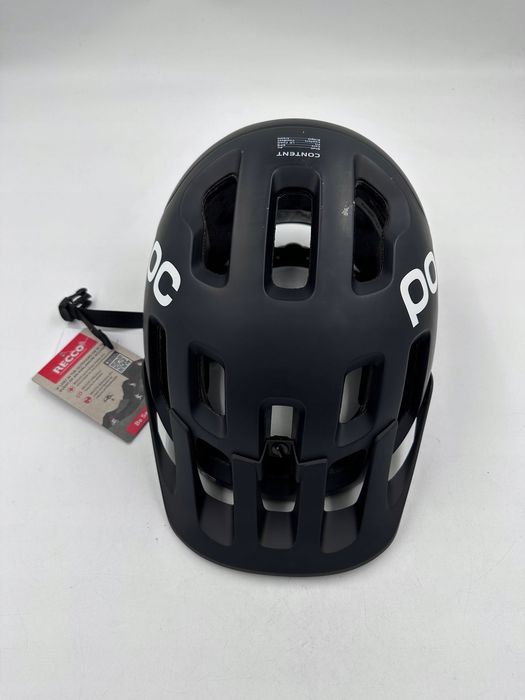 outlet kask poc kortal uranium black matt xl/xxl 59-62
