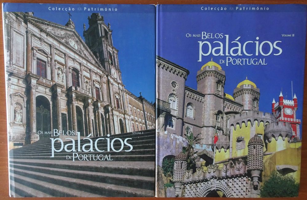 Os Mais Belos Palácios de Portugal (I Volume e II Volume - Completo)