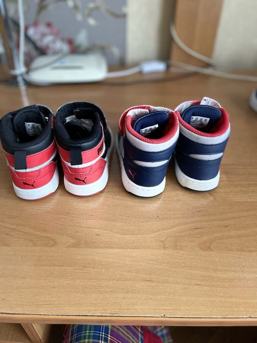 Кросівки Хайтопи Puma