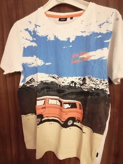 Koszulki Cropp zestaw rozm M