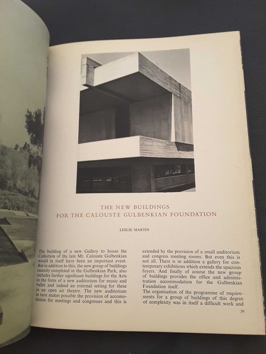Inauguração da Sede e Museu F. C. Gulbenkian / Le Paysage en Europe