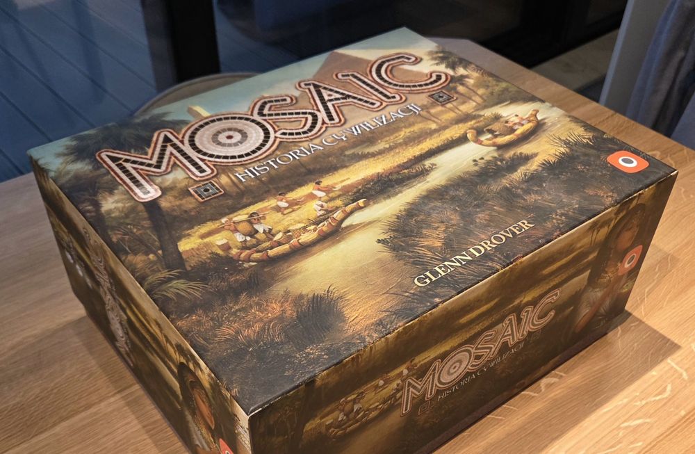 Gra planszowa MOSAIC deluxe ed.