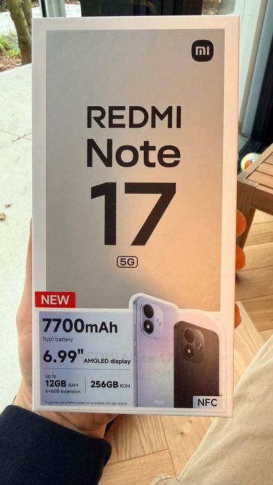 RedMi Note 17 5G
