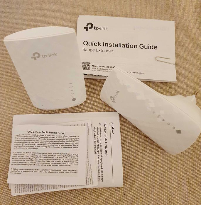 PT-Link (2) amplificador de sinal Wi-Fi