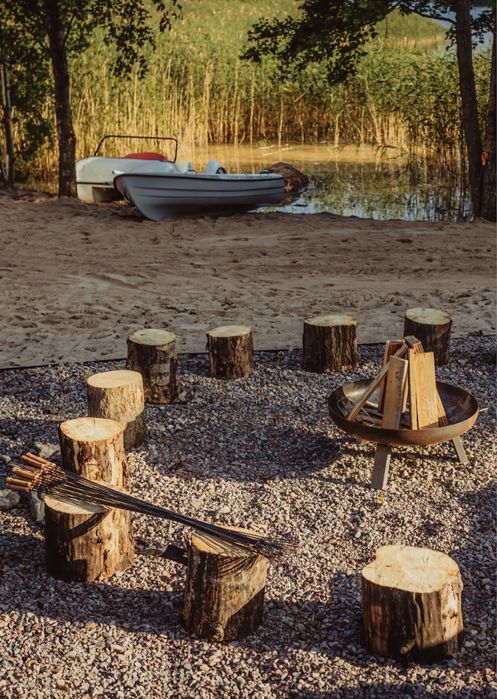 Willa Dom z basenem jacuzzi Sauna Mazury nad jeziorem