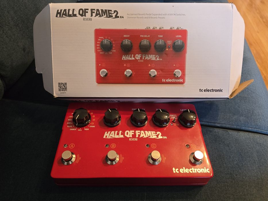 TC electronic Reverb Hall of fame 2x4