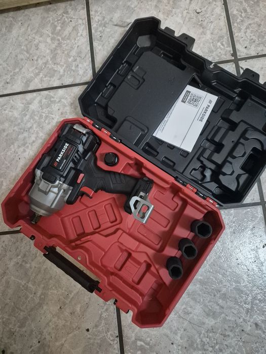 PARKSIDE PERFORMANCE® Akumulatorowy klucz udarowy, 20 V, PASSP 20-Li C4 (bez akumulatora i ładowarki)