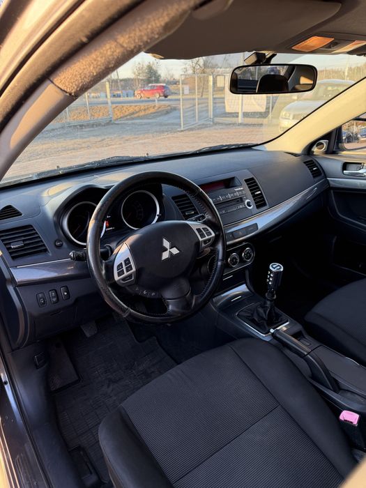 Mitsubishi Lancer X Sportback 1.8 Diesel. Fajny stan. 2011 Rok. Raty!!