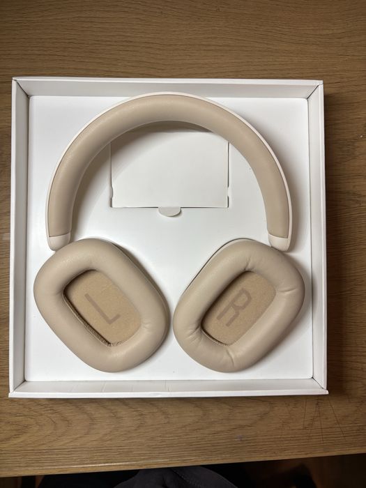 Наушники Baseus Bowie H1 Noise-Cancelling Wireless Headphones Creamy