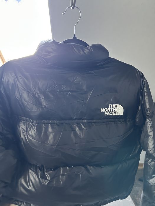 The North Face kurtka czarna