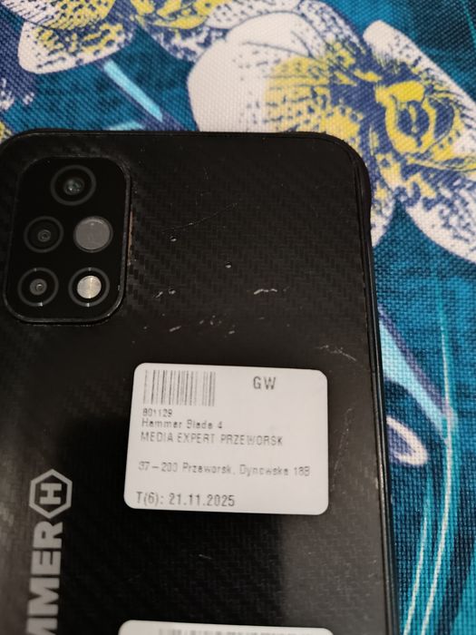 Smartfon Hammer Blade 4 telefon
