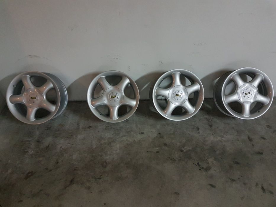Jantes ATS 15" - Restauradas, Como Novas