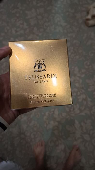Trussardi My Land туалетная вода духи
My Land