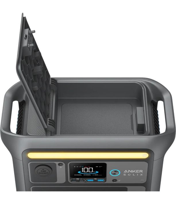 Зарядна станція ANKER SOLIX C800 1200Вт (1600Вт пікова),ємність 768Вт