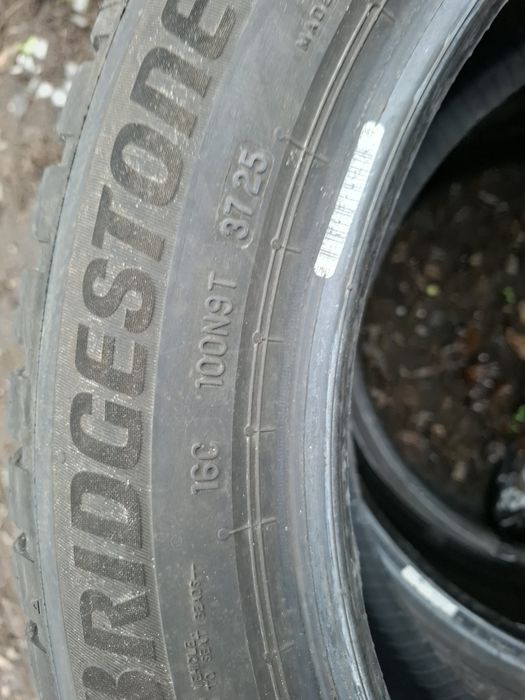 Bridgestone turanza AllSeason 6 enliten 205.55.17.95v 7.5mm  37.25 rok