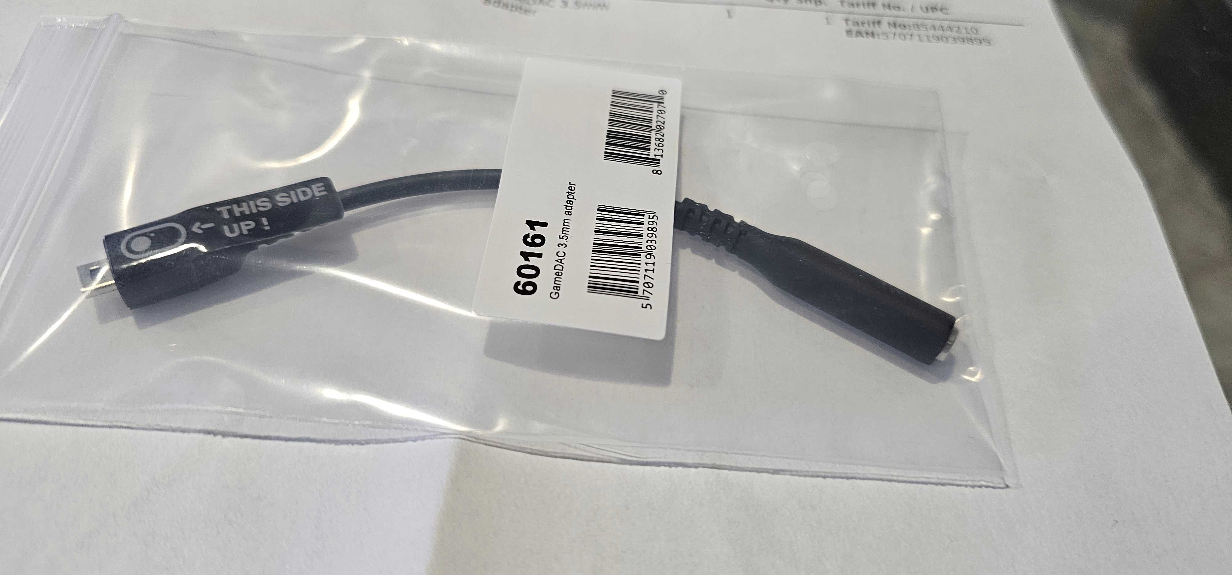 Gamedac 3.5 mm adapter shop