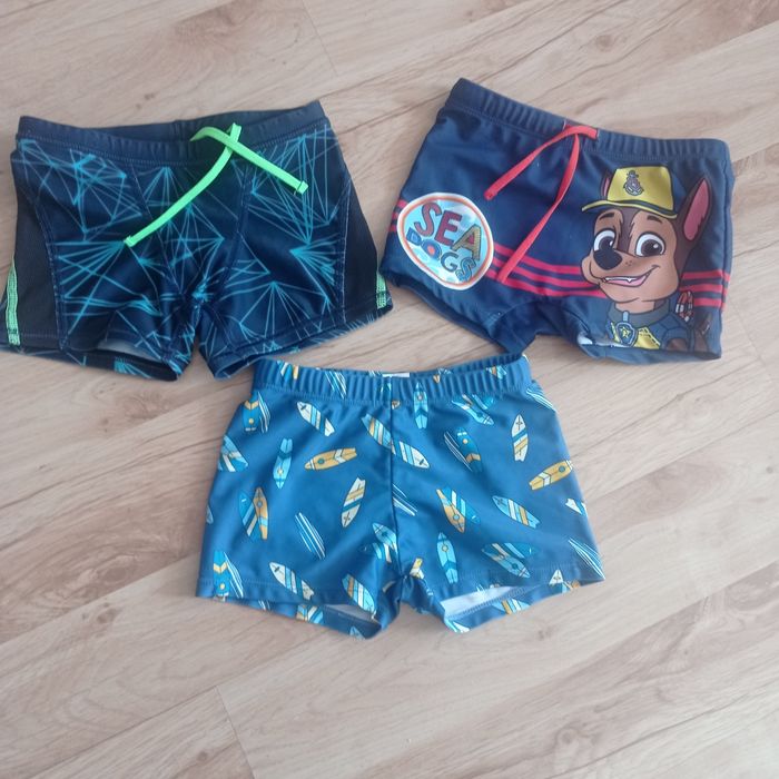 Kąpielówki 3 sztuki