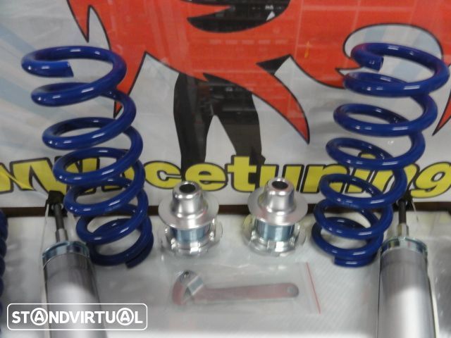 Coilovers JOM BMW E90, E91, E92, E93 2005-2013, E81, E87 2004-2010 C/2 Anos de garantia