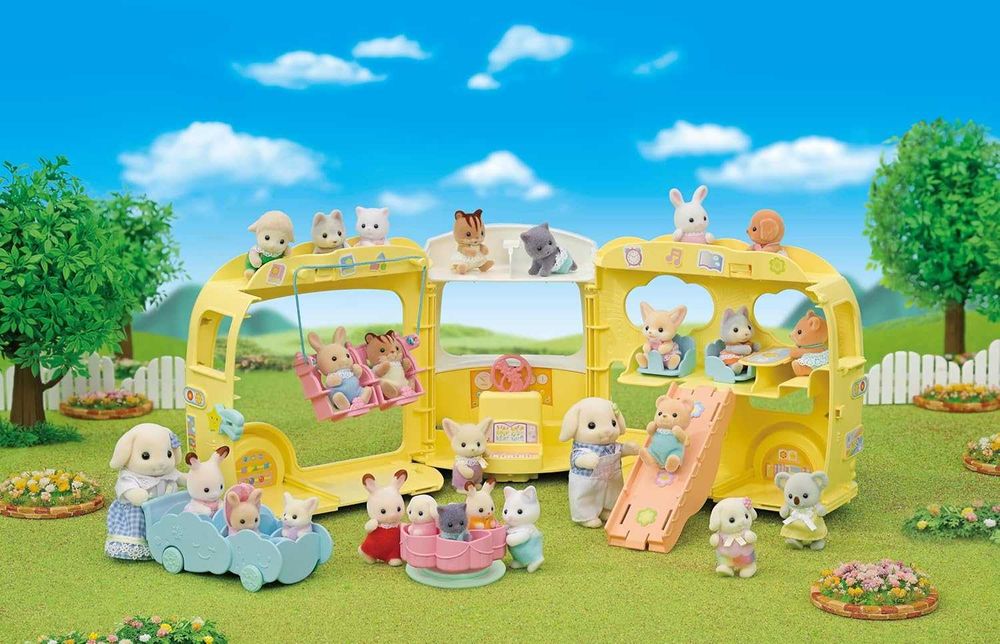 Ігровий набір Sylvanian Families Дитячий двоповерховий автобус 5744 (5744)
