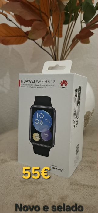 Relógio-Smartwatch-Huawei watch Fit 2+Fit 3+Edição elegante+Band8 novo