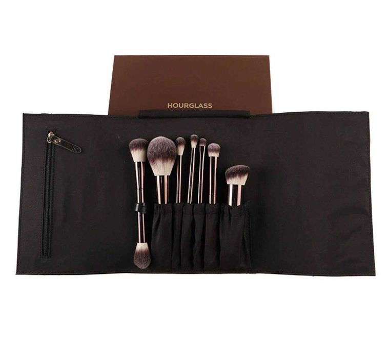 Набор кистей  hourglass vegan travel brush set