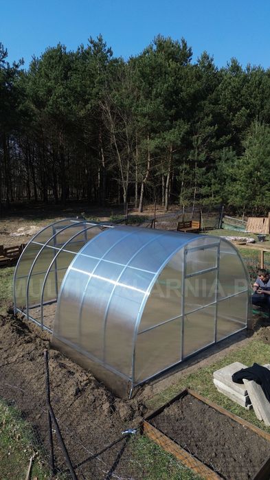 Szklarnia ogrodowa z poliwęglanu dowolny rozmiar, GRATISY