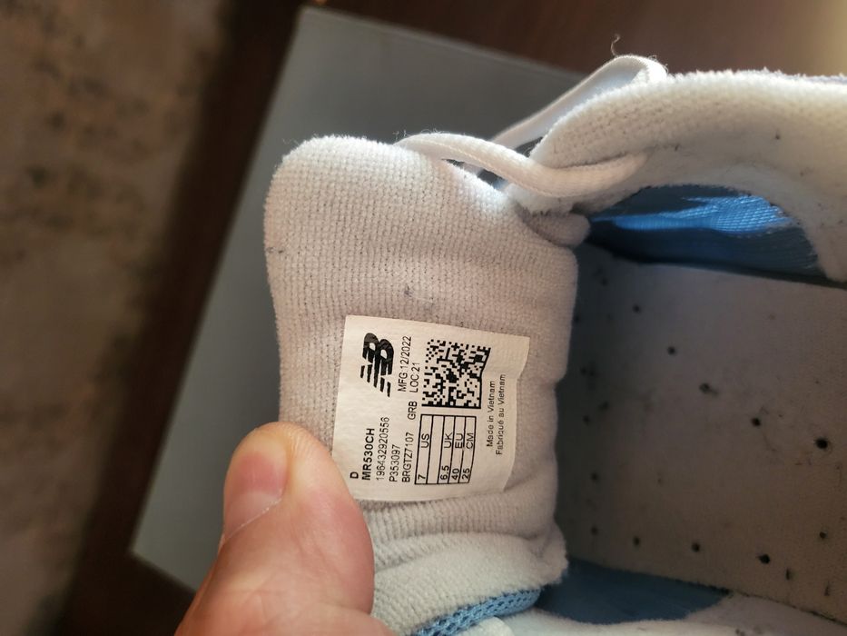 New Blance 530 Blue nowe , 38