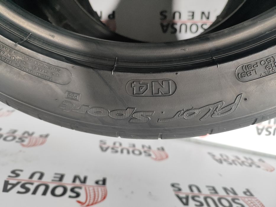 160 Euros 2 pneus semi novos 265-40 ZR18 Michelin 101y Oferta Portes