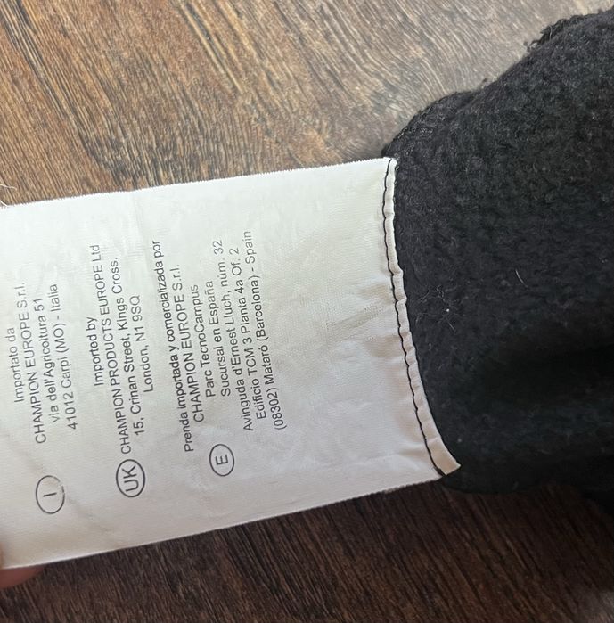 Дитяча кофтинка Champion