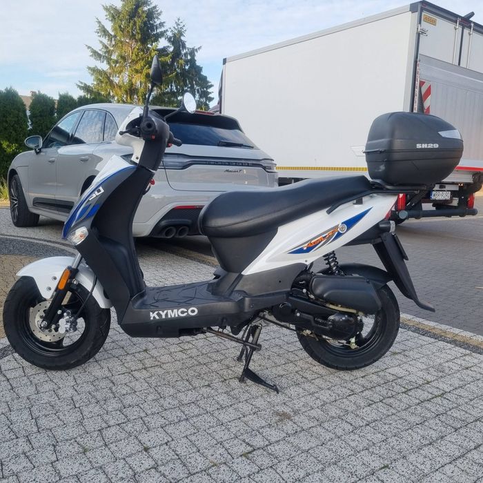 Kymco agility 50 kufer salon polska 1600km