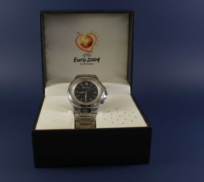 Relógio Oficial do Euro 2004