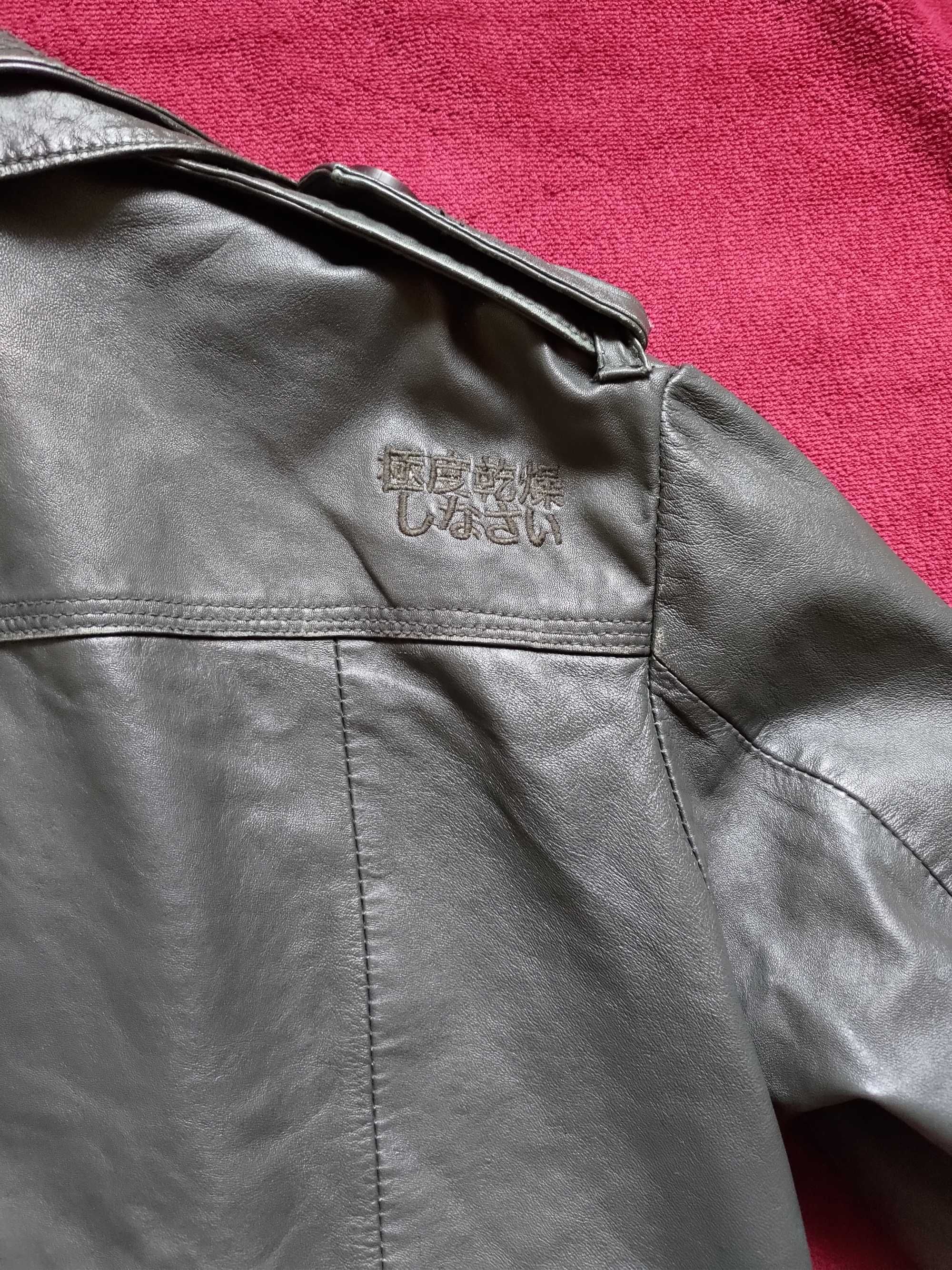 Superdry leather jacket the David Beckham 48 50 2 500 Olx