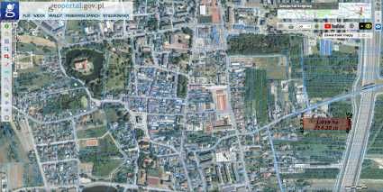 Działka inwestycyjna w centrum Szydłowca